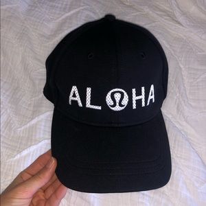 Lululemon Hat: Aloha Edition 💖